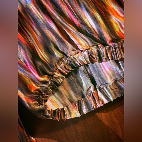 NWOT: ALEXIS Silk Boho Blouse (Retail $595) - Picture 5 of 7